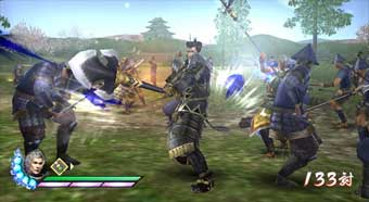 Samurai Warriors 3 (image 1)