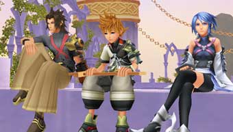 Kingdom Hearts Birth by sleep (image 1)