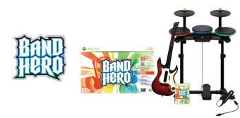 Guitar Hero 5 : Band Hero (image 1)