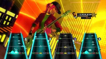 Guitar Hero 5 : Band Hero (image 2)