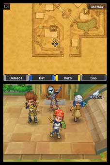 Dragon Quest IX : Les Sentinelles du Firmament (image 8)
