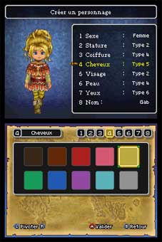 Dragon Quest IX : Les Sentinelles du Firmament (image 1)