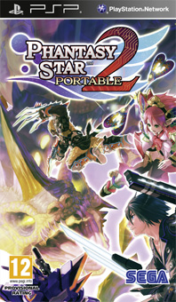 Phantasy Star Portable 2