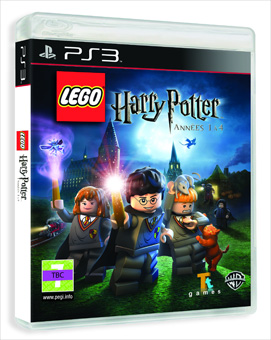 LEGO Harry Potter : Années 1 à 4