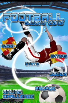 Football Sudoku 2010