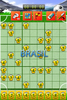Football Sudoku 2010 (image 4)