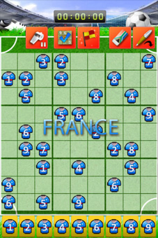 Football Sudoku 2010 (image 3)