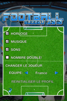 Football Sudoku 2010 (image 2)