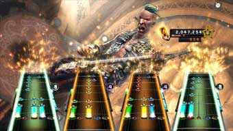 Guitar Hero : Warriors of Rock (image 5)