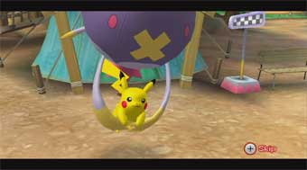 PokéPark Wii : La Grande Aventure de Pikachu (image 1)