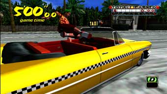 Dreamcast : Sonic Adventure et Crazy Taxi (image 6)