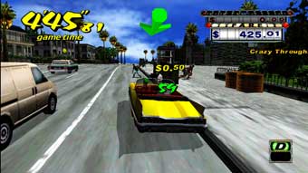 Dreamcast : Sonic Adventure et Crazy Taxi (image 4)