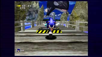 Dreamcast : Sonic Adventure et Crazy Taxi (image 1)