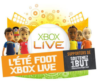 L'Eté Foot Xbox LIVE