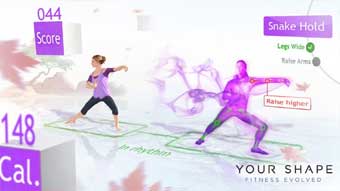 Your Shape : Fitness Evolved (image 1)