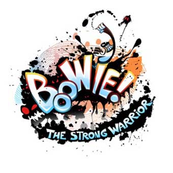 Boowie! The strong warrior