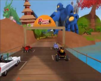 Racers' Islands : Crazy Racers (image 4)