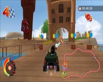 Racers' Islands : Crazy Racers (image 2)