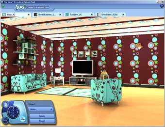 Les Sims 3 : Créer un motif (image 1)