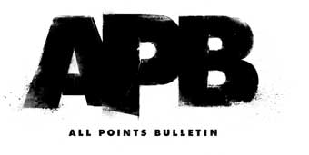 APB : All Points Bulletin