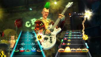 Guitar Hero : Warriors of Rock (image 5)