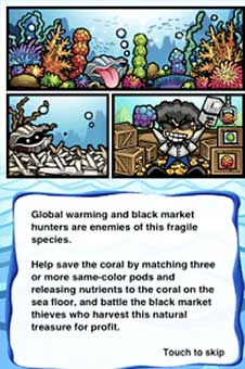 Bermuda Triangle : saving the coral (image 1)