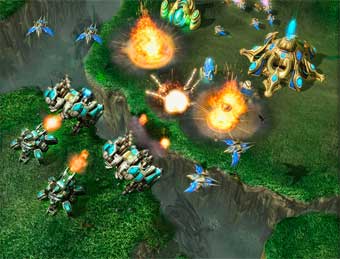 StarCraft II : Wings of Liberty (image 9)