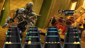 Guitar Hero : Warriors of Rock (image 1)