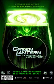 Green Lantern : La Tévolte des Manhunters