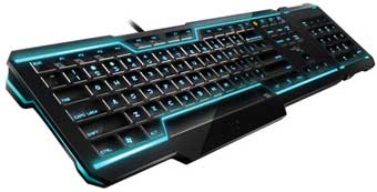 Accessoires pour joueurs TRON créé par Razer