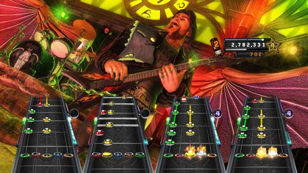 Guitar Hero : Warriors of Rock (image 1)