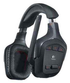 Accessoire : Logitech Wireless Gaming