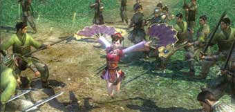 Dynasty Warriors Online (image 1)
