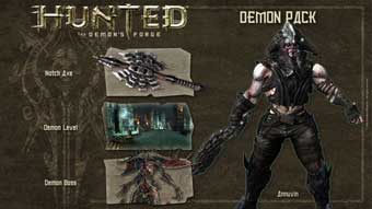 Hunted : The Demon's Forge (image 1)