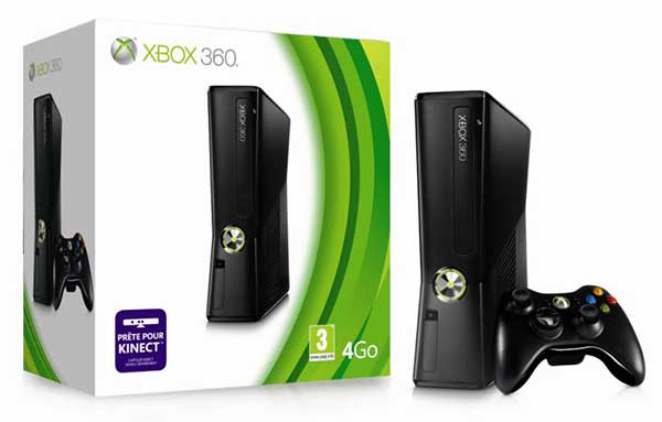 Xbox 360 4Go (image 1)