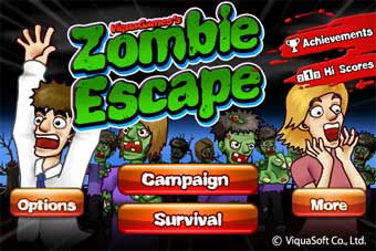 Zombie Escape et Alien Cab