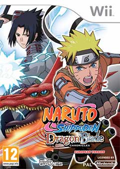 Naruto Shippuden : Dragon Blade Chronicles / Naruto vs Sasuke
