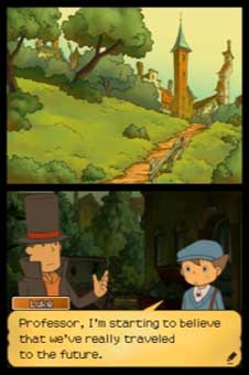 Professeur Layton et le Destin Perdu (image 5)