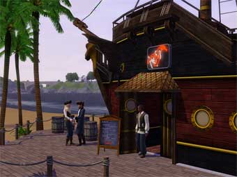 Sims 3 : Barnacle Bay (image 1)