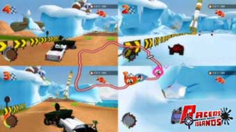 Racers' Islands : Crazy Racers (image 1)