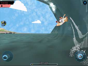 billabong surf trip game