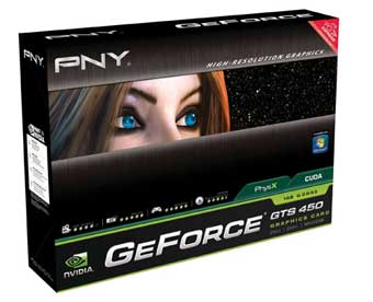 NVIDIA GeForce GTS 450