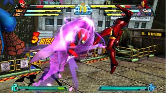 Marvel vs. Capcom 3 : Fate of Two Worlds (image 5)