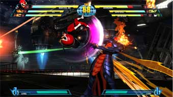 Marvel vs. Capcom 3 : Fate of Two Worlds (image 1)