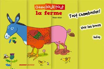 Chamboule tout : La ferme et La savane (image 1)