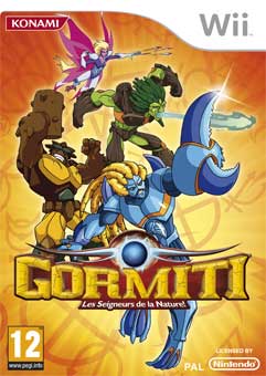 Gormiti : les seigneurs de la nature