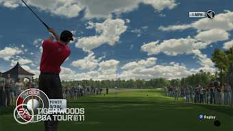 Tiger Woods PGA Tour 11 (image 5)