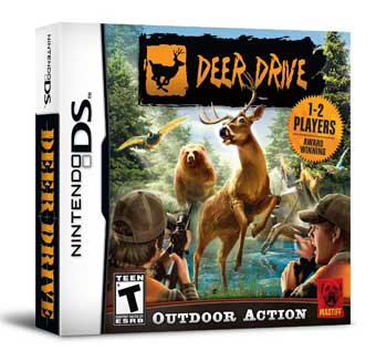 deer drive with dogs