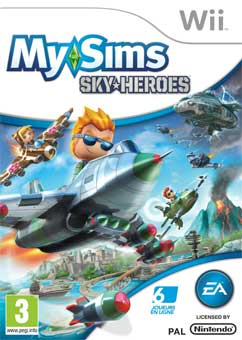 MySims Skyheroes (image 1)