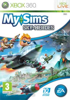 MySims Skyheroes